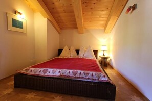 bedroom 1 with double bed 