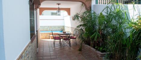 Restaurang utomhus