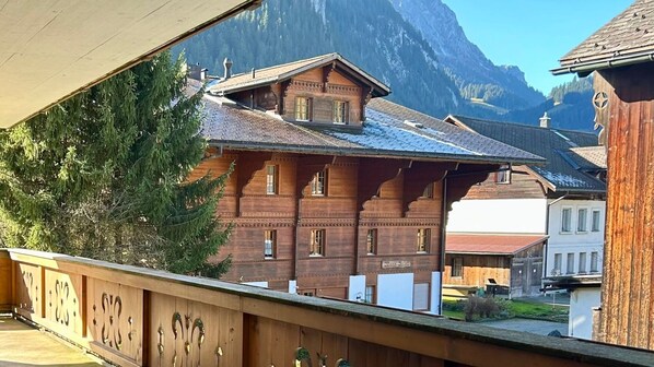 view from bedroom 2