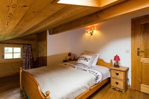 bedroom 3 with a double bed 