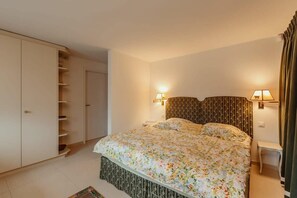 the bedroom 