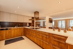 large modern kitchen 