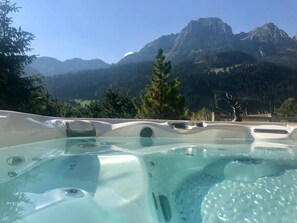 the views from the jacuzzi 