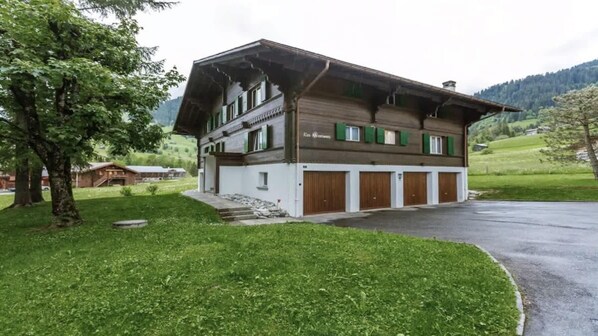 the chalet 