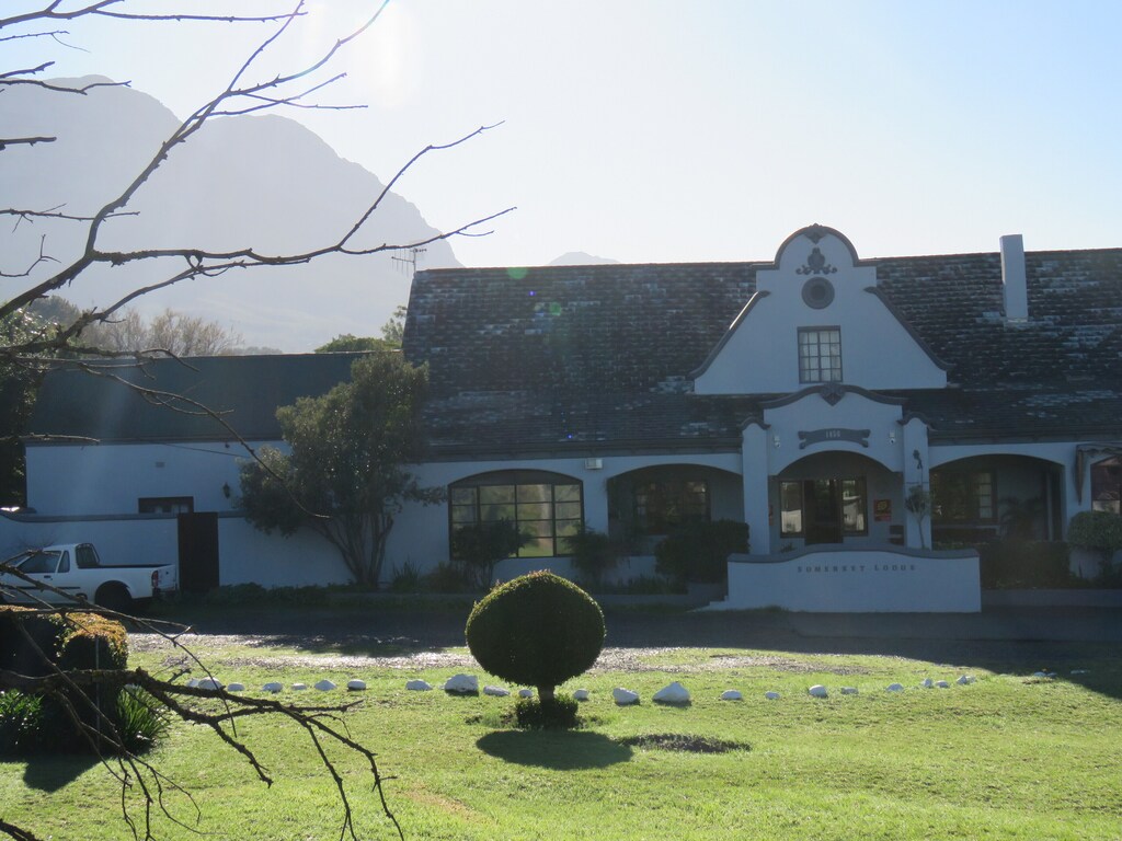 Dutch Reform Church, Stellenbosch, Western Cape, South Africa