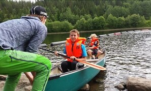 Kajakpaddling