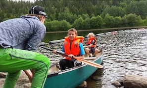 Kajakpaddling
