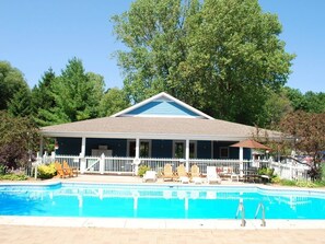 Neighborhood pool and clubhouse