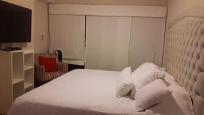 Habitacin cama King - GL Apts, rent Upper Pardo Miraflores