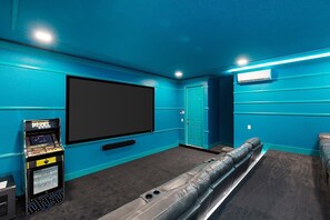 Private Movie Theater w/ Recliners