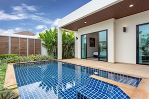 Tropical 3br Boutique Pool Villa by Inti