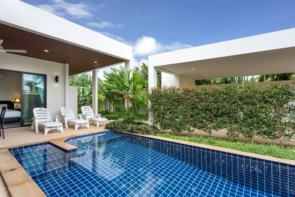 Tropical 3br Boutique Pool Villa by Inti