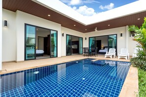 Tropical 3br Boutique Pool Villa by Inti