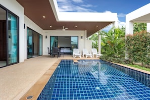 Tropical 3br Boutique Pool Villa by Inti