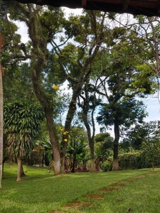 Fim de semana em contato com a natureza com familia e amigos