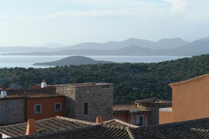 The breathtaking views from the panoramic terrace of Casa Mate