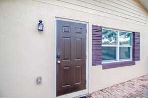 Main access door