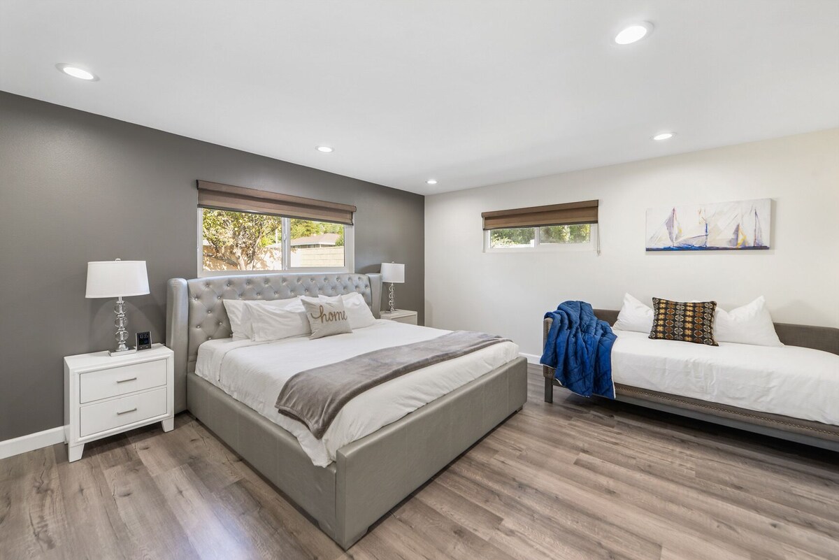 ❤️COMPLETELY RENOVATED QUIET LUXURY HOME NEAR DISNEYLAND❤️