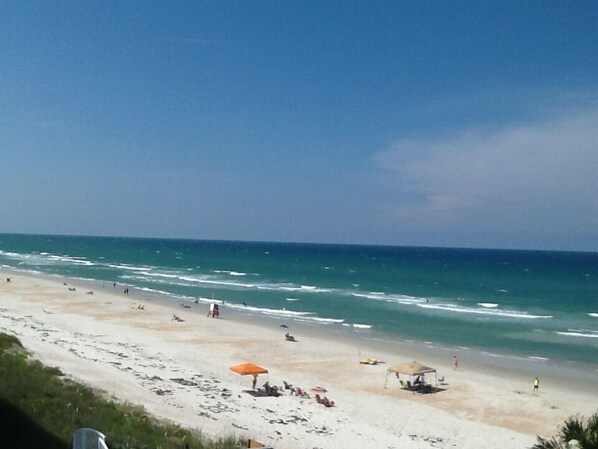 Beautiful oceanfront view