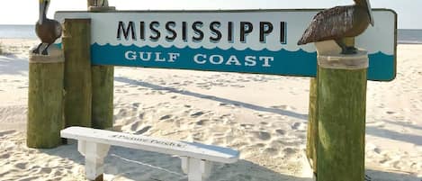 Welcome to the Mississippi Gulf Coast, home of 26 miles of white sandy beaches.