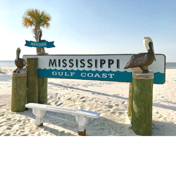 Welcome to the Mississippi Gulf Coast, home of 26 miles of white sandy beaches.