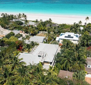Located just steps to the beach