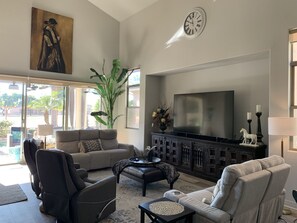 Living area