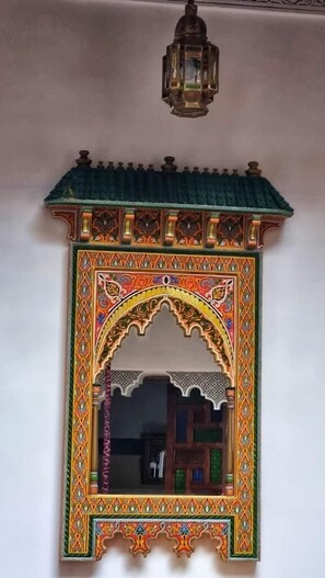 Interior detail