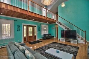 LIVING ROOM  BALCONY 