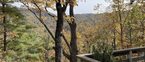 View in the fall from Raven Deck