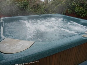 Bubbelpool utomhus
