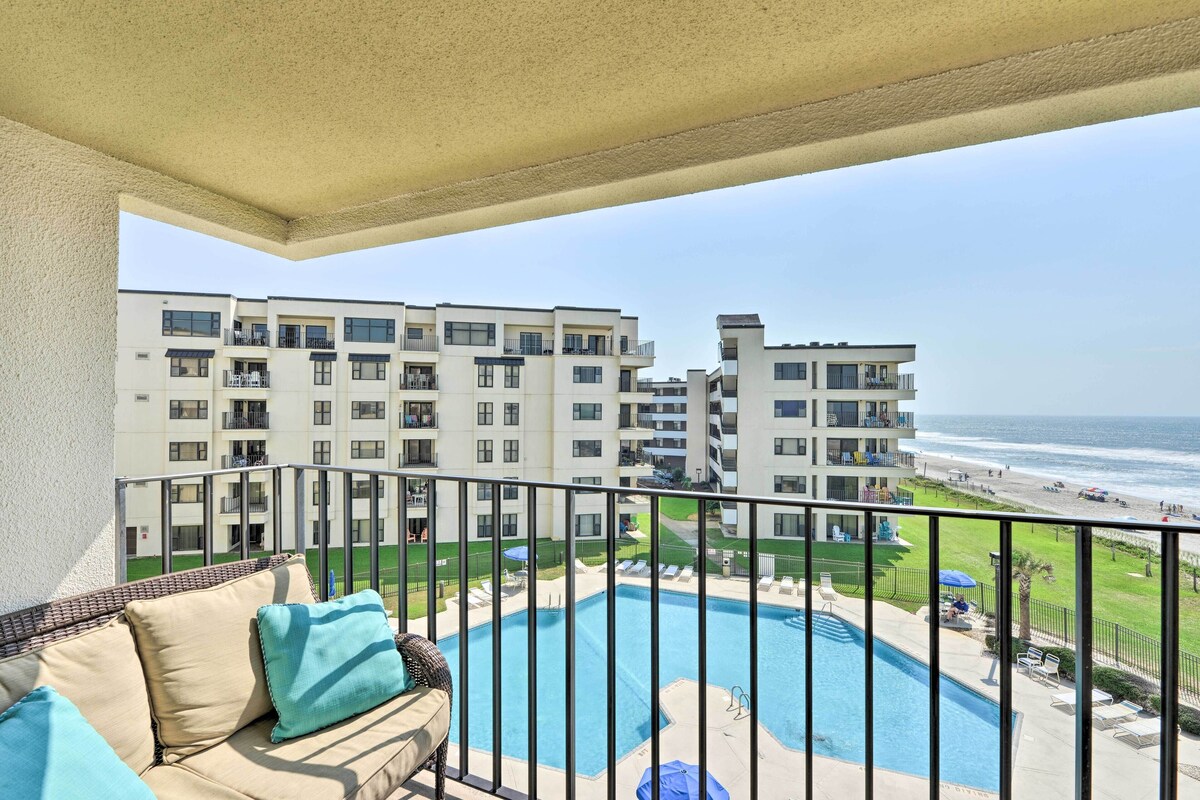 Atlantic Beach Resort Condo w/ Ocean Views!
