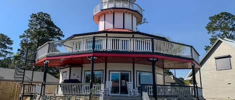 The Lighthouse on Lake Livingston