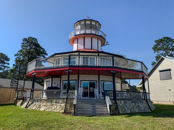 The Lighthouse on Lake Livingston