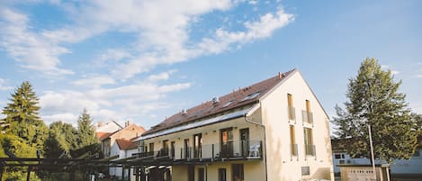 Fassade der Unterkunft