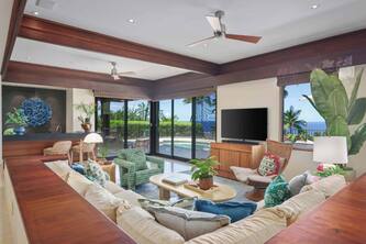 Mauna Kea Villa 3022 - Ultra-Luxe Hawaiian Villa for Rent