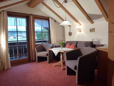 Apartment in the Allgäu in the outskirts, free WiFi!