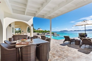 Pool deck
