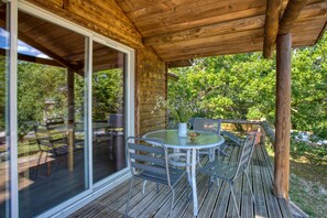 Terrasse du chalet