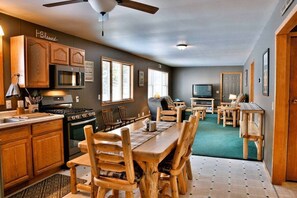 Eat in Kitchen and open living area