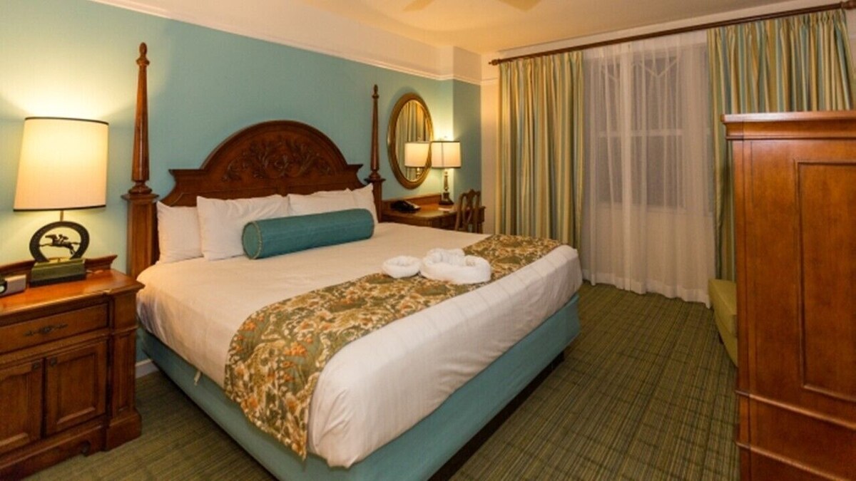 1 BR Villa at Disney’s Saratoga Springs Resort Dec 20 – 27