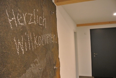 Apartamento de 4 estrellas para sentirse bien en el parque natural de Erzgebirge / Vogtland