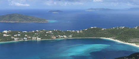 View the many islands from Mountain Top!