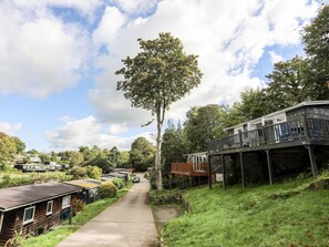 Overnatningsstedets område