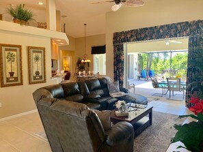 Living area