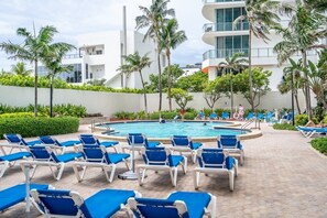 Pool deck