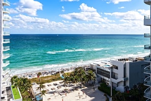 View from our Balcony