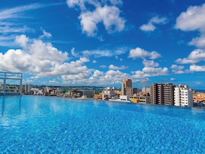 Takterrasspool