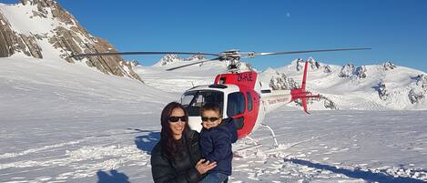 Tours en hélicoptÚre/avion