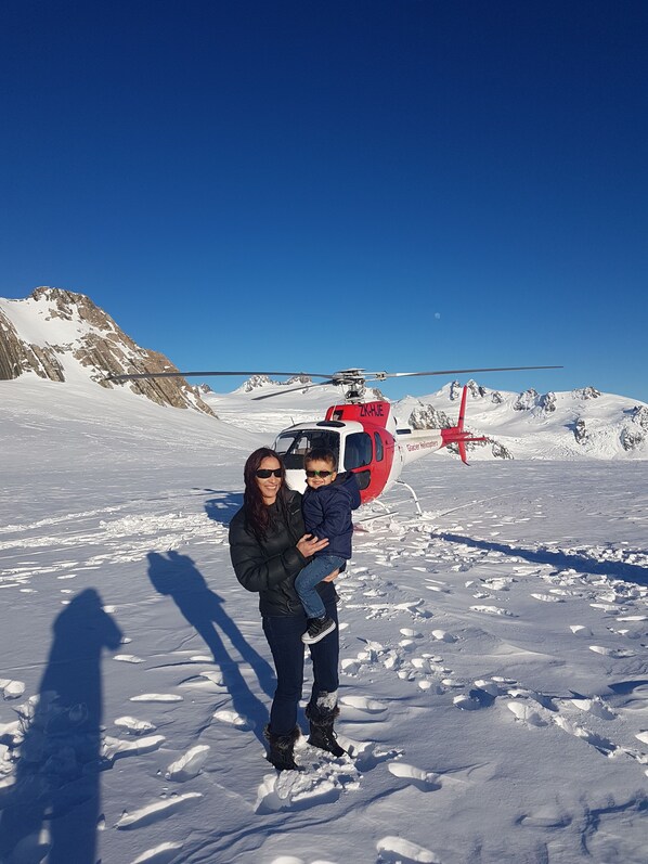 Helikopter-/flygplansturer